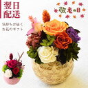 敬老の日 敬老の日 プリザーブドフラワー アレンジ プレゼント フラワーギフト 花 誕生日 送料無料 バリエーション フラワーアレンジメント プリザ ブリザード フラワー 春 夏 秋 冬 枯れない 感謝 お礼 記念日 おしゃれ お花