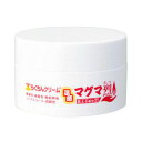 らくちんクリーム温感マグマ 烈 100g ／ MSN配合 イオウ コンドロイチン 保湿 マッサージ 首 肩 腰 ひざ ふくらはぎ 足 日本製