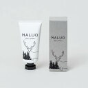 ナルーク ヘアクリーム 55g / NALUQ 北海道 森の香り 天然樹脂配合 保湿 髪 スタイリング ストレート ウェーブ フプの森