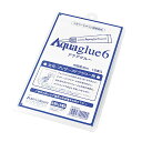 アクアグルー 6 (6ml×12本入り) / フラワーデザイン用接着剤 アレンジメント 生花 プリザーブドフラワー 補強 固定 10-4074-0 松村工芸 日本製 航空便不可