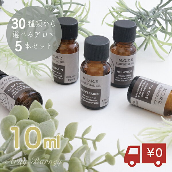 【 10ml MORE モア 5本セット 】お試し