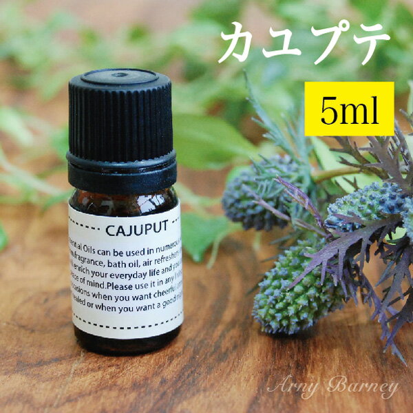 【 カユプテ 5ml 】MORE モア エッセンシャルオイル アロマオイル 精油 アロマ エッセンシャルオイルアーニーバーニー/フリート/【RCP】【メール便対応】