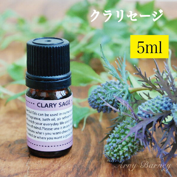 【 クラリセージ 5ml 】MORE モア エッセンシャルオイル アロマオイル 精油 アロマ エッセンシャルオイルアーニーバ…