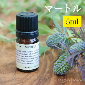 【 マートル 5ml 】MORE モア エッセンシャルオイル アロマオイル 精油 アロマ エッセンシャルオイルアーニーバーニー/フリート/【RCP】【メール便対応】