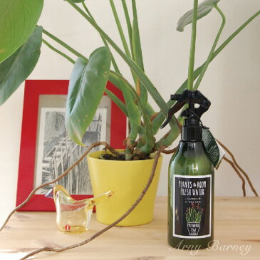 プランツ&ルームフレッシュウォーター【詰め替えリフィル 250ml 】除菌スプレー 消臭スプレー ルームスプレー 消臭・除菌・防虫もできる!ルームフレグランス/フレグランスミスト/ヒノキ アロマ/スパイス/SPICE/アーニーバーニー/フリート/【RCP】