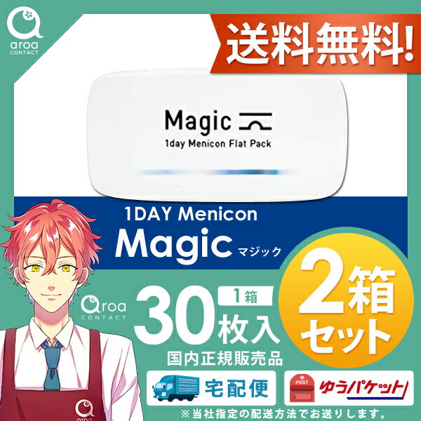 マジック(Magic)ワンデー メニコン フラ...の紹介画像2