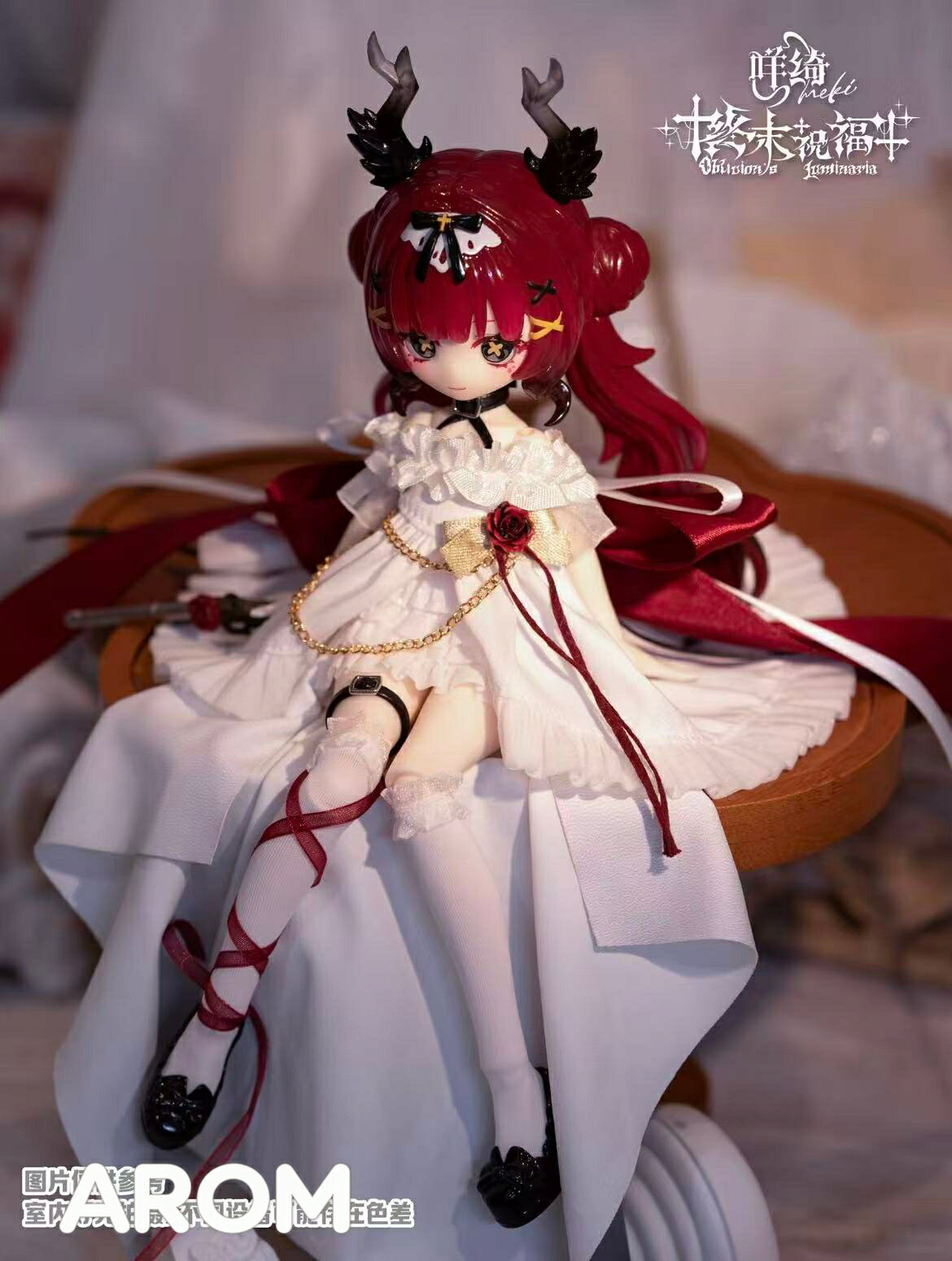 Item Details 商品紹介 Meki 造物の心 終末の祝福 1/8スケール BJDブラインドドールシリーズの シークレット 秩序 商品状態 本商品はブラインド商品のため、中身を確認する目的で開封しております。 商品本体は未使用の新品です。 内容品 素体×1、前髪×1、後髪×1、キャラクターアクセサリー×1セット、メイク済みフェイス×1、目パーツ×1、シューズ×1足、衣装×1セット、手パーツセット×1、ハイヒール×1足、身分カード×1枚 製品情報 メーカー:Meki 商品サイズ:高さは約20cm前後(ボディのみは16.5cm) 素材:PVC/ABS/綿/ポリエステル/繊維 適用年齢:18歳以上 ご購入前の注意事項 ・開封済み商品であることをご了承のうえ、ご購入をお願いいたします。 ・製造工程上、微細な気泡・色ムラ・プリントのズレ・縫製の個体差などが見られる場合がございますが、メーカーにて良品範囲内と判断されたものにつきましては、不良品・交換対象外となります。 ・海外仕入商品の為、多少の箱潰れが発生する可能性がございます。箱潰の交換は出来かねます。ご了承ください。 ・モニター環境や撮影時の光の加減により、実際の商品と色味が異なって見える場合がございます。