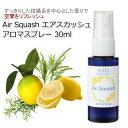 アロマスプレー Air Squash エアスカッシュ 30ml ジェル状スプレー 電解還元性イオン水 アルコール未使用 風邪 インフルエンザ 花粉 ルームスプレー マスクスプレー 携帯用スプレー 母の日