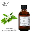【楽天スーパーSALE 10%OFF】 ネロリ 50ml アロマオイル エッセンシャルオイル 精油 アロマ 天然 100% 植物由来 AEAJ 認定精油 オレン...
