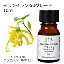 イランイラン 3rdグレード 10ml エッ