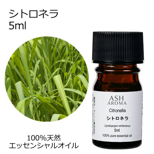 シトロネラ 5ml エッセンシャルオイ