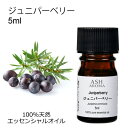 ジュニパーベリー 5ml アロマオイル エッセンシャルオイル 精油 天然100% 植物由来 高品質 AEAJ認定 セイヨウネズ スパイス系 香り アロマテラピー...