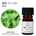 薄荷 ハッカ 5ml エッセンシャルオイル アロマオイル 精油 アロマ 和種薄荷 和ハッカ ハッカ油 母の日