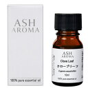 クローブリーフ 10ml 箱入り アロマオイル エッセンシャルオイル 精油 天然100% 植物由来 高品質 AEAJ認定 スパイス系 香り 丁子 丁香 アロママ...