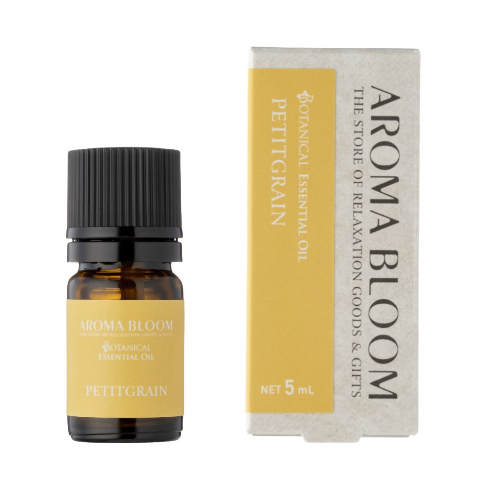 ボタニカル エッセンシャルオイル【 プチグレン 】5mL アロマブルーム アロマオイル 精油 天然 アロマ Aroma Bloom AEAJ