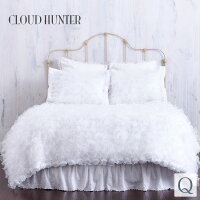 CLOUDHUNTERカスケード・ベッドカバー【クイーン】掛け布団カバーベッドカバー布団カバーベッドカバークイーンサイズ