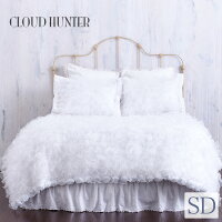 CLOUDHUNTERカスケード・ベッドカバー【セミダブル】掛け布団カバーベッドカバー布団カバーセミダブルサイズ