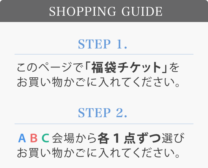 福袋チケット 売れ筋　人気　アイテム選べる3点　福袋 2019 レディース メンズ　福袋 ハッピーバッグ ハッピーバック ラッキーバッグ お土産 おみやげ 土産 帰省土産 手土産 福袋 2019【クーポン利用不可】