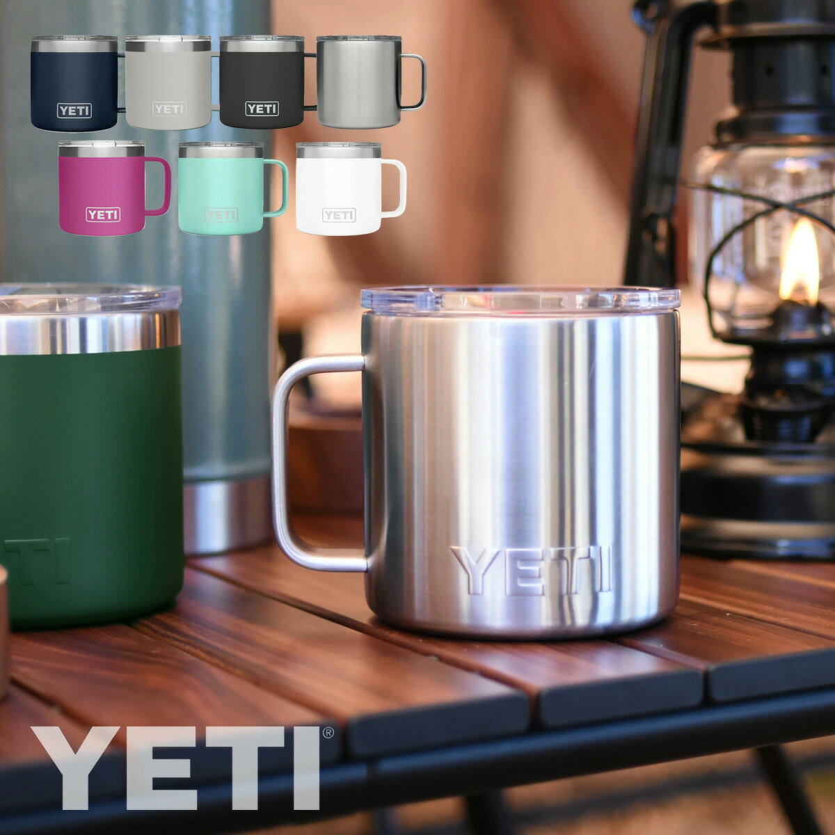 YETI イエティ マグ【マグ14oz】タンブラー RAMBLER 保温 保冷 真空