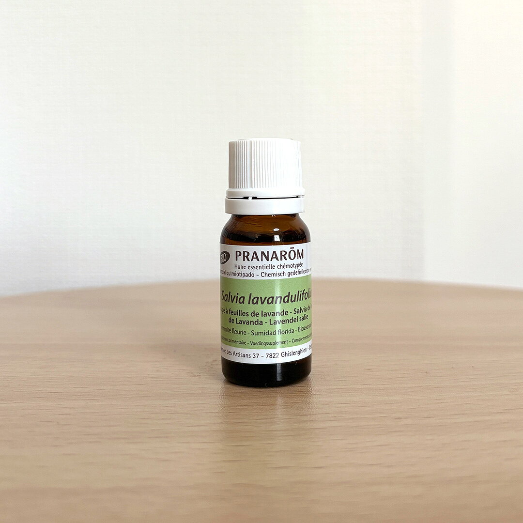 《ポイント2倍★ 〜7/26(日)1:59まで》【並行輸入品】プラナロム スパニッシュセージ10ml 精油 【BIO認証/オーガニック】BIO オーガニック アロマオイル エッセンシャルオイル 天然100% リラックス リフレッシュ アロマ 癒し PRANAROM 送料無料 aroma-selection-10000089 Aroma Selection サンプル画像3
