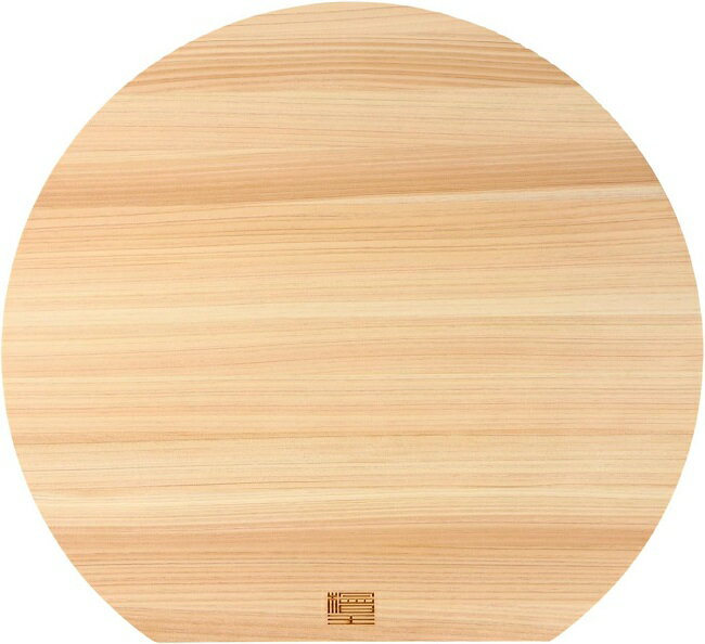 【檜王】 日本製 ひのき D型 まな板 大 35×32×2cm 木製 まないた 俎板 ヒノキ 檜木