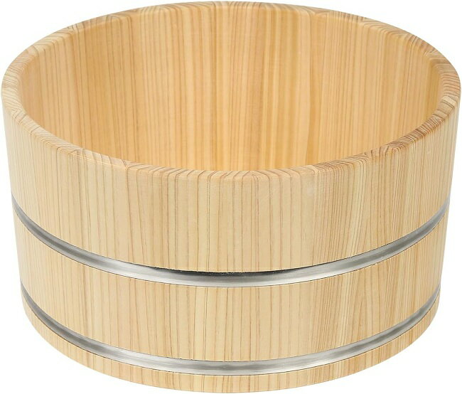 【檜王】 ひのき 湯桶 日本製 【 木製 檜 桧木 風呂 桶 湯おけ 】