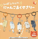 【9月発売予定】 しっぽふりふりにゃんこ めじるしチャーム 【全5種セット】 ※仮予約※