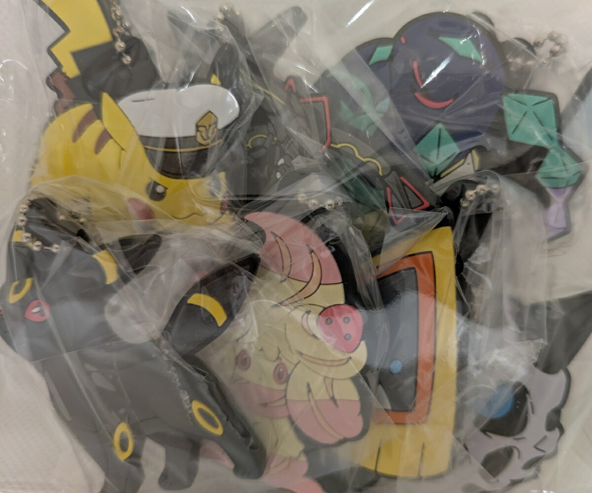 A-TOYS　楽天市場店のポケットモンスター ポケモンラバーマスコット24 【全8種セット】｜アングル2