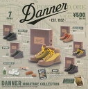 DANNER ダナー ミニチュアコレクション カプセル版 【全7種セット】