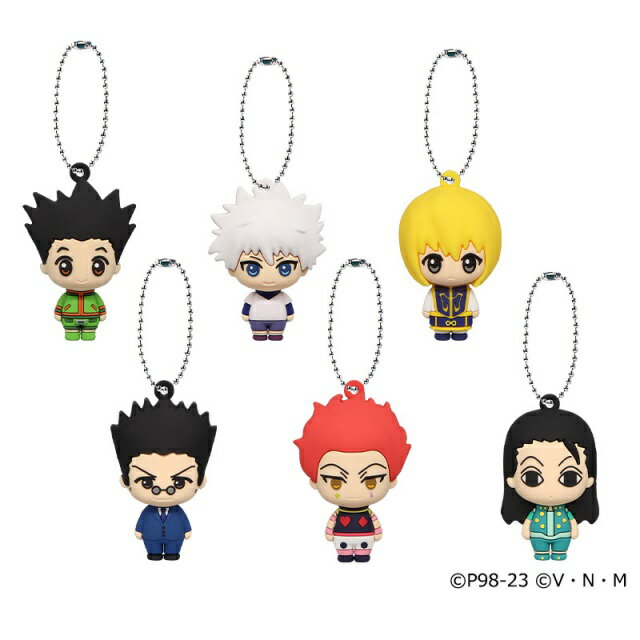HUNTER×HUNTER 立体ラバーマスコット1 【単品】のサムネイル