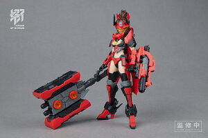 MS GENERAL(将魂姫) RAIDER OF SHADOW 1/12スケール プラスチックモデルキット 【RS-02 丑牛】