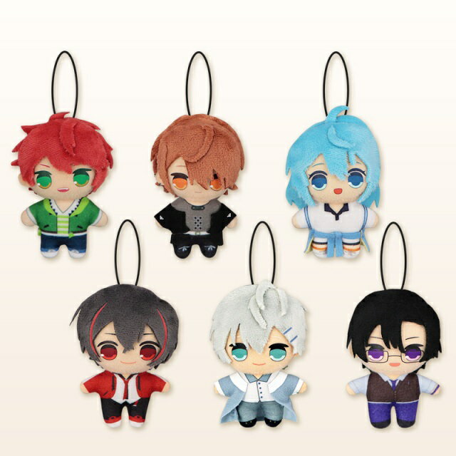 カラフルピーチ きゅるまるマスコット1 【単品】のサムネイル