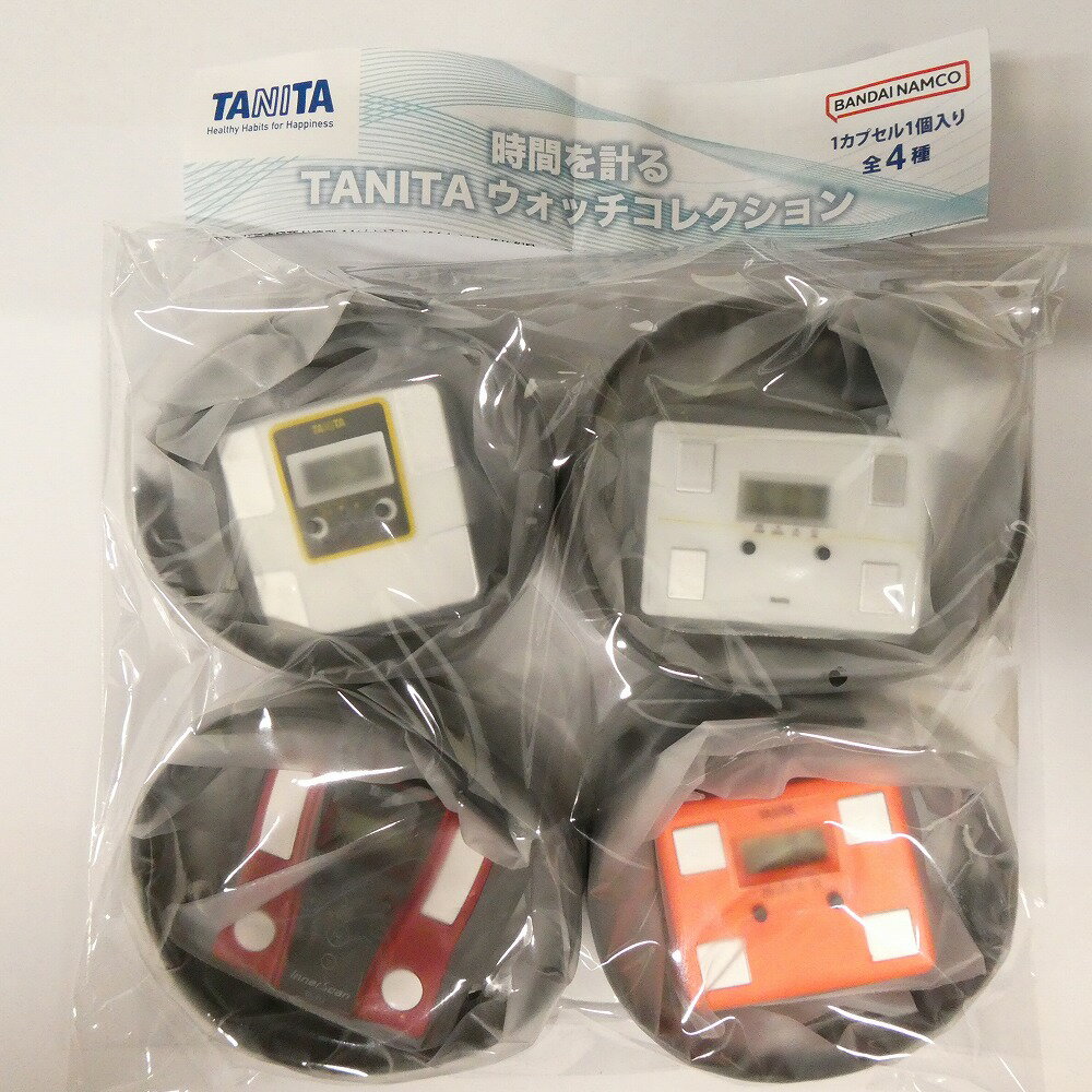 TANITA ウォッチコレクション 【全4種セット】