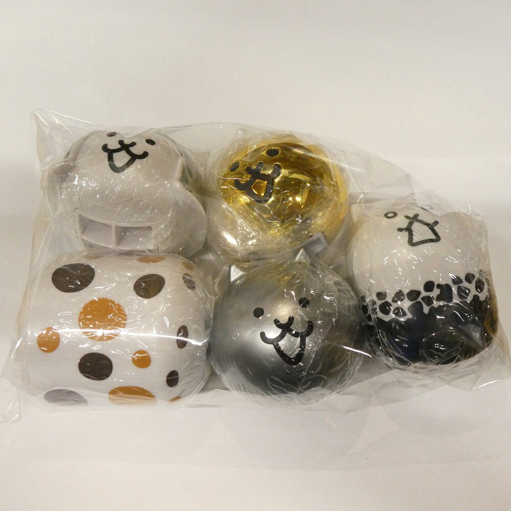 カプキャラ にゃんこ大戦争 11周年Special 【全5種セット】のサムネイル