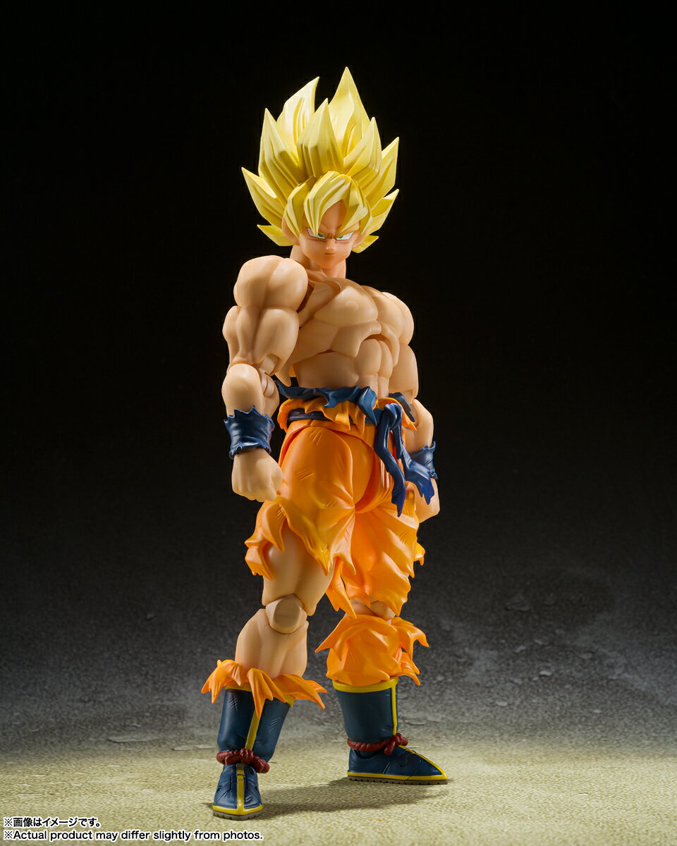 S.H.フィギュアーツ ドラゴンボールZ 【スーパーサイヤ人孫悟空 -伝説のスーパーサイヤ人-】...