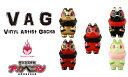 【3月発売予定】 VAG (VINYL ARTIST GACHA) SERIES 38 郷土玩具怪獣アカベゴン 【全5種セット】