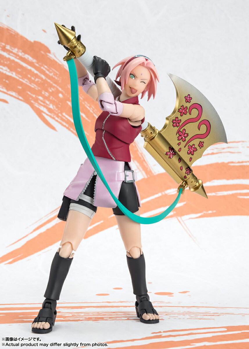 楽天市場】メガハウス NARUTOギャルズ NARUTO‐ナルト‐ 疾風伝 春野サクラの通販