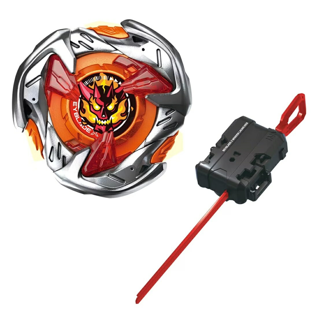 タカラトミー BEYBLADE X UX-02 スターター 【ヘルズハンマー3-70H】 新品・未開封品 BEYBLADE X とは、超加速ギミック【Xダッシュ】による驚異的なスピードと衝撃でエクストリームなバトルを繰り広げるギアスポーツで...