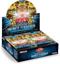 【4月27日発売予定】 遊戯王OCG デュエルモンスターズ INFINITE FORBIDDEN (初回生産限定版) ( 1ボーナスパック 同梱) 【BOX（30パック入り）】