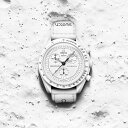 OMEGA×SWATCH オメガ×スウォッチ 【MISSION TO THE MOONPHASE - ...