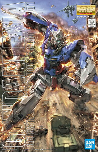 MG 1/100 스케일 기동 전사 건담 00 (더블 오) [건담 엑시아]