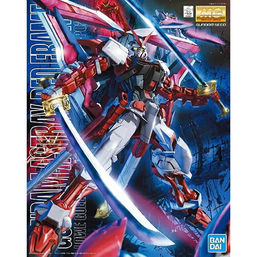 MG 1/100スケール 機動戦士ガンダムSEED VS ASTRAY 【ガンダムアストレイレッドフレーム改】