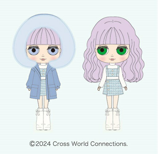 【11月発売予定】 Blythe ブライス 【ブライス ラベンデュラベイブ】