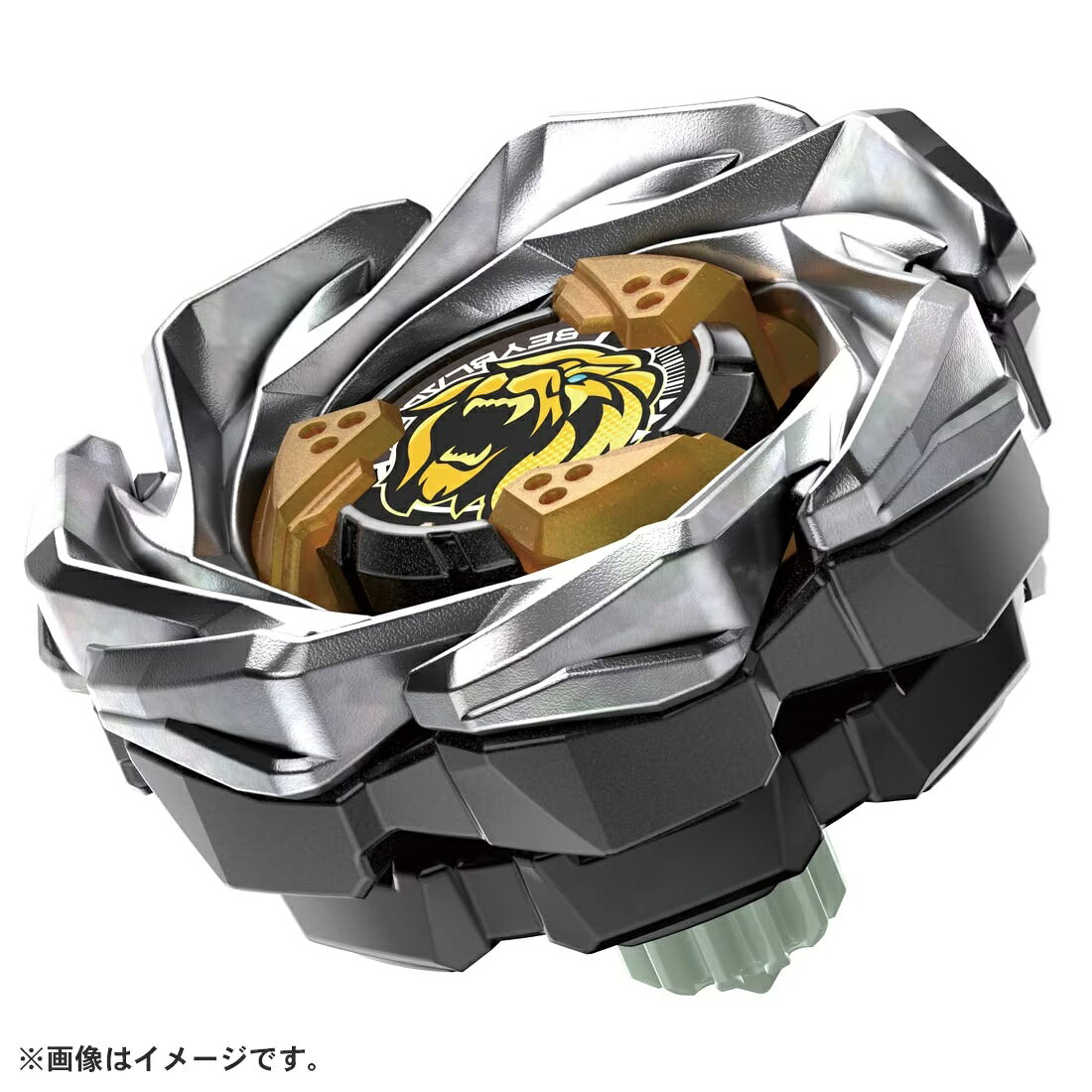 タカラトミー BEYBLADE X UX-06 ブースター 【レオンクレスト7-60GN】 新品・未開封品 BEYBLADE X とは、超加速ギミック【Xダッシュ】による驚異的なスピードと衝撃でエクストリームなバトルを繰り広げるギアスポーツである。 ブレードのメタルを外周に多く配分し、固有の性能に特化したユニークラインのベイブレード。 壁のように切り立った形状のブレードとラチェットにより、どの方向からの攻撃も弾き返すことに特化している。 ※この製品で遊ぶには別売りのベイブレードエックスシリーズ専用のスタジアム、ランチャーが必要です。　