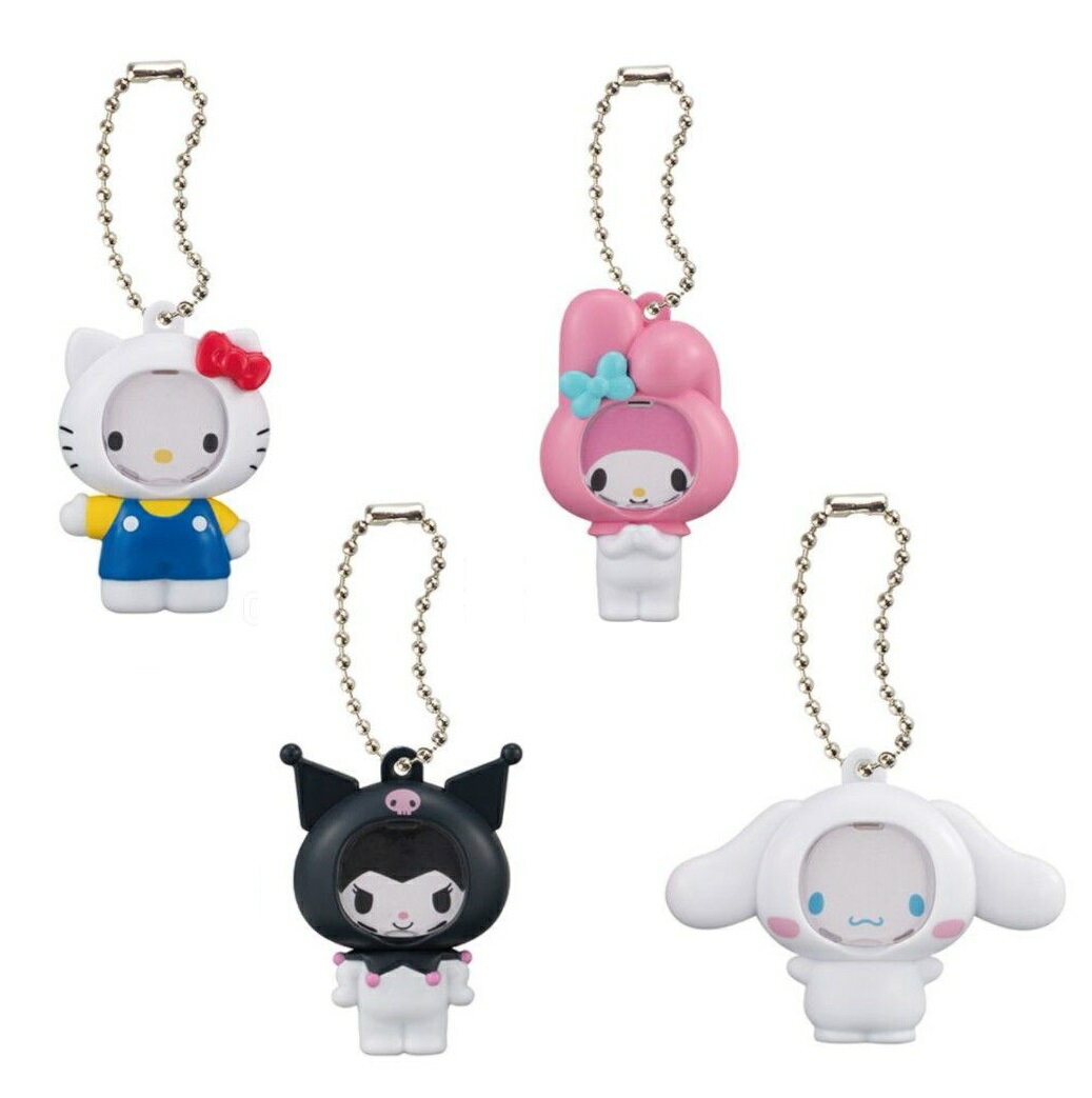 サンリオキャラクターズ フォトフレームマスコット 【各種】のサムネイル