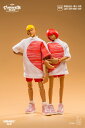 COME4ARTS 520バレンタインデーシリーズ 1/9スケール可動フィギュアセット 【ウィリアムとジュディ】