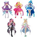 【12月発売予定】 キミとアイドルプリキュア♪ キューティーフィギュア 【全5種セット】