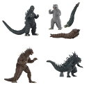 HGシリーズ ゴジラ モスラ対ゴジラ編 【全4種セット】