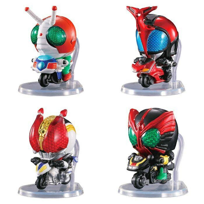 @CTION RIDE(アクションライド) 仮面ライダー3 【全4種セット】のサムネイル
