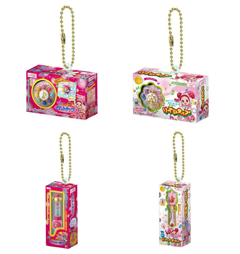 おジャ魔女どれみ ミニチュアパッケージコレクション 【各種】